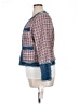 NANETTE Nanette Lepore Tweed Blue Pink Jacket Size XL - photo 5
