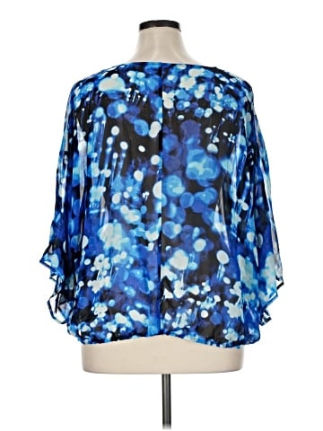 JLo by Jennifer Lopez 3/4 Sleeve Blouse (view 2)