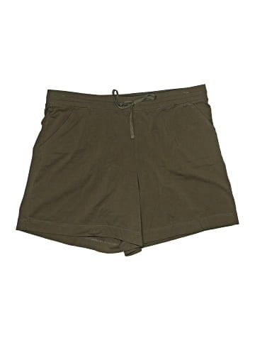 Karen Scott Khaki Shorts (view 1)