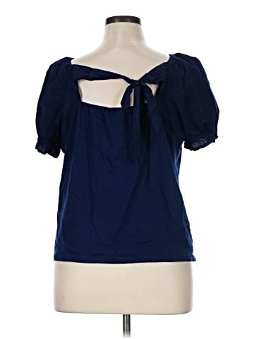 J.Crew Factory Store Short Sleeve Top (view 2)