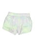 Active by Old Navy 100% Polyester Graphic Silver Athletic Shorts Size 8 - photo 2