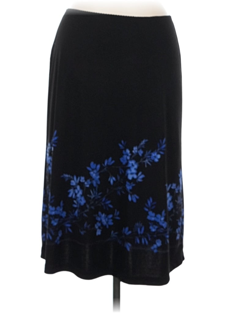 Pre-owned Express Casual Skirt In Black