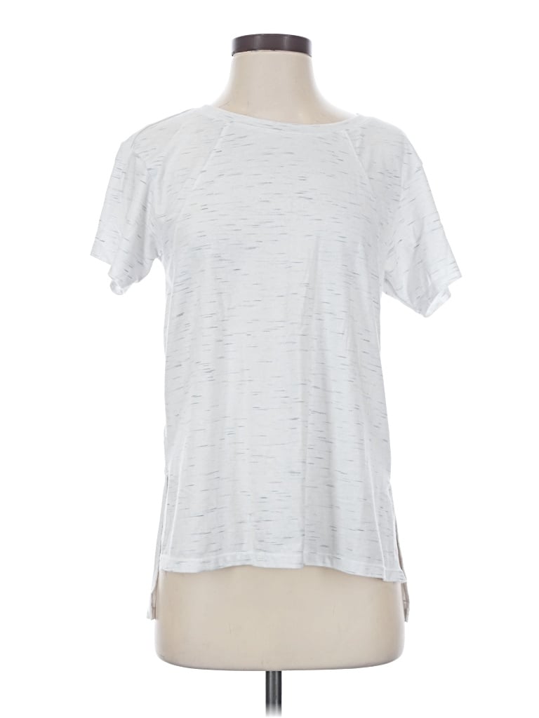 Pre-owned Avia Short Sleeve T-shirt In Silver