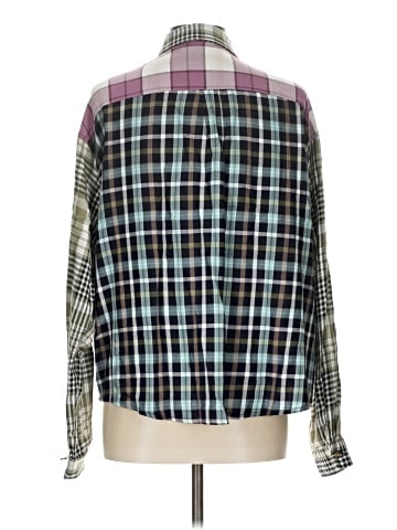 Cato Long Sleeve Button-Down Shirt (view 2)