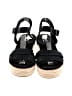 TOMS Black Wedges Size 8 1/2 - photo 2