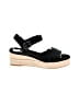 TOMS Black Wedges Size 8 1/2 - photo 1
