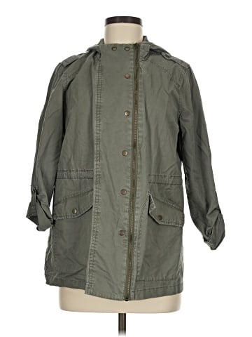 Charlotte Russe Raincoat (view 1)