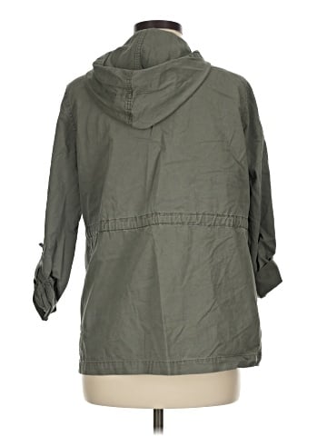 Charlotte Russe Raincoat (view 2)