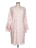 Prelude Pink Cocktail Dress Size L - photo 1