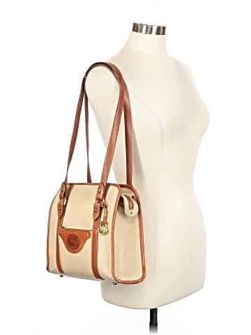 Dooney & Bourke Leather Shoulder Bag (view 2)