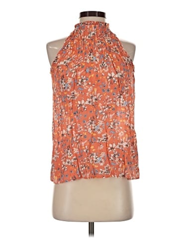 NANETTE Nanette Lepore Sleeveless Blouse (view 1)