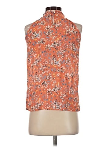 NANETTE Nanette Lepore Sleeveless Blouse (view 2)