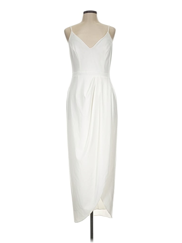 Pre-owned Bhldn Cocktail Dress In Ivory