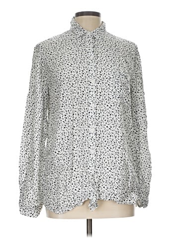 BeachLunchLounge Long Sleeve Blouse (view 1)