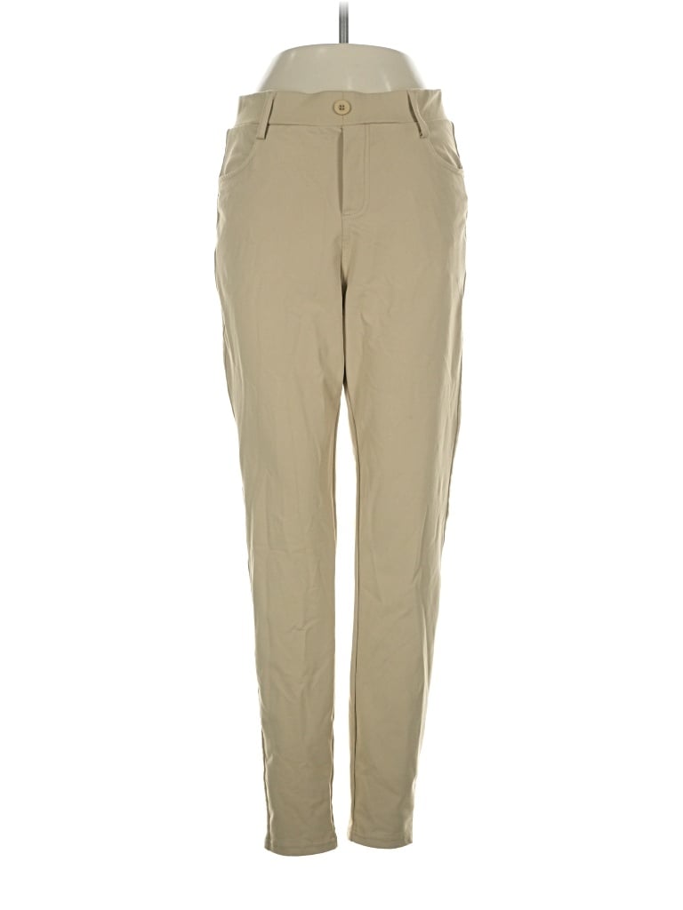 Pre-owned Iuga Casual Pants In Tan