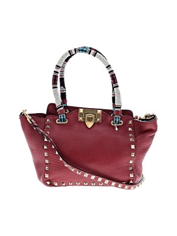 Valentino Garavani Leather Satchel (view 1)