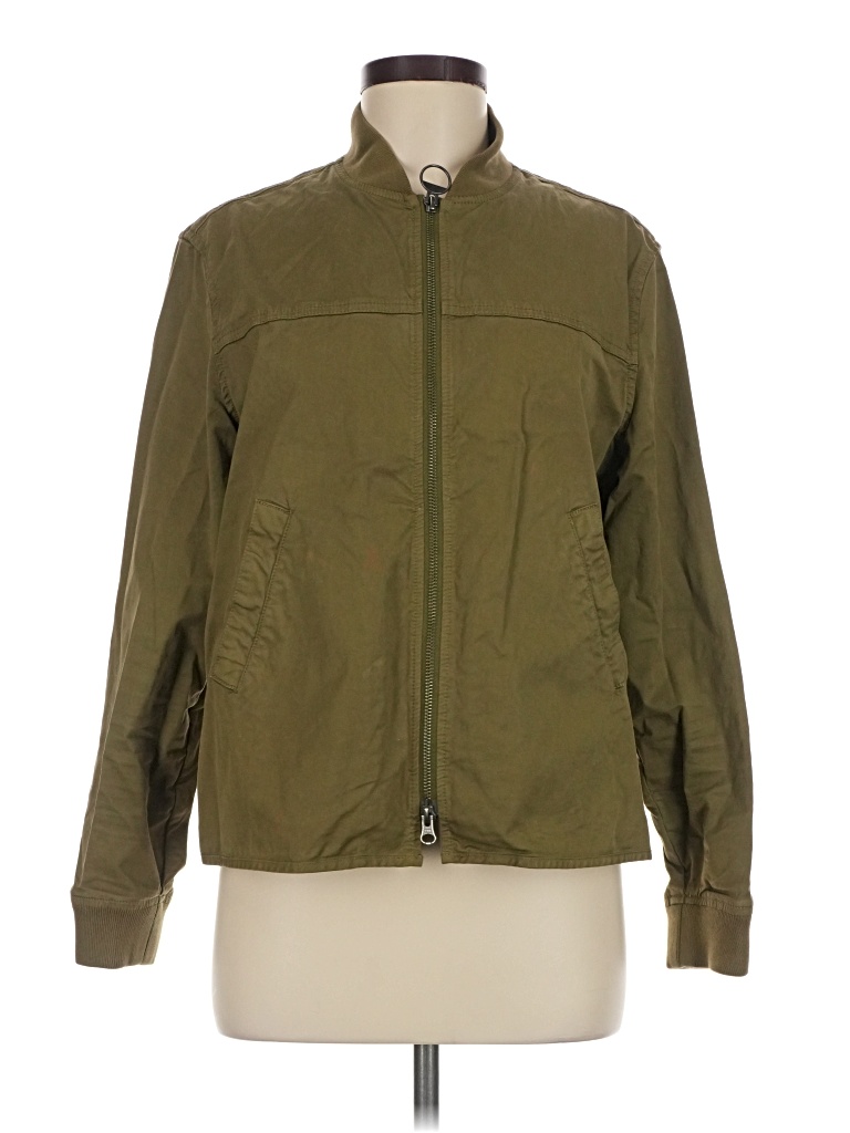 Pre-owned Assorted Brands Jacket In Green