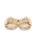 Sam Edelman Gold Sandals Size 8 1/2 - photo 2