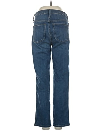 Madewell Mid-Rise Stovepipe Jeans in Leman Wash: TENCEL&trade; Denim Edition (view 2)