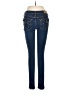 True Religion Hearts Blue Jeans Size 26 waist - photo 2