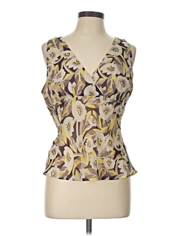 Moda International Sleeveless Blouse (view 1)