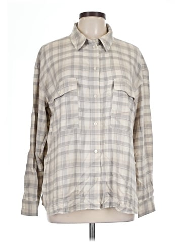Treasure & Bond Long Sleeve Button-Down Shirt (view 1)