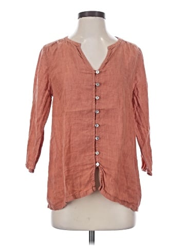 Purejill 3/4 Sleeve Blouse (view 1)