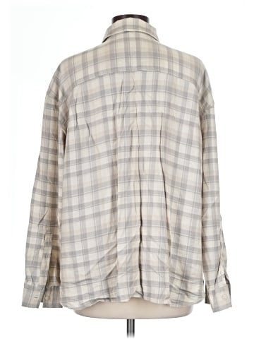 Treasure & Bond Long Sleeve Button-Down Shirt (view 2)