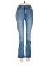 DL1961 Hearts Blue Jeans Size 26 waist - photo 1