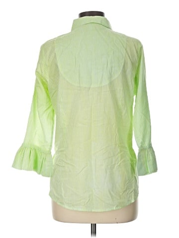 Gretchen Scott Designs 3/4 Sleeve Button-Down Shirt (view 2)