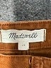 Madewell Brown Jeans Size 29 waist - photo 6