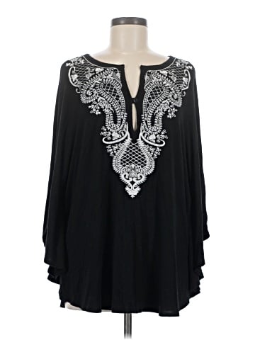 Olivia Sky Long Sleeve Top (view 1)