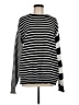 American Apparel Stripes Black Pullover Sweater Size M - photo 1