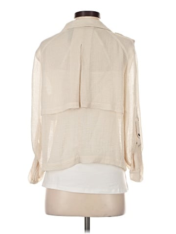 Black Label by Chico's 3/4 Sleeve Blouse (view 2)