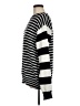 American Apparel Stripes Black Pullover Sweater Size M - photo 5