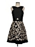Gianni Bini 100% Polyester Black Cocktail Dress Size 4 - photo 1