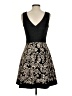 Gianni Bini 100% Polyester Black Cocktail Dress Size 4 - photo 2