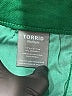 Torrid Solid Green Board Shorts Size 2X Plus (2) - photo 4