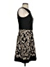 Gianni Bini 100% Polyester Black Cocktail Dress Size 4 - photo 4