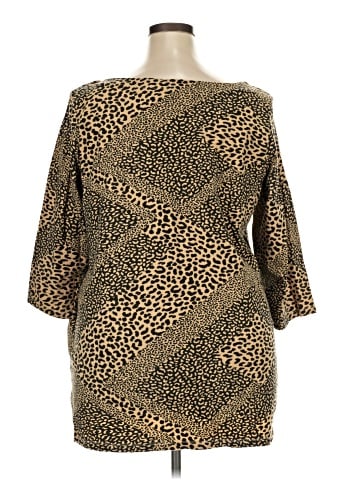 Jessica London 3/4 Sleeve Blouse (view 2)
