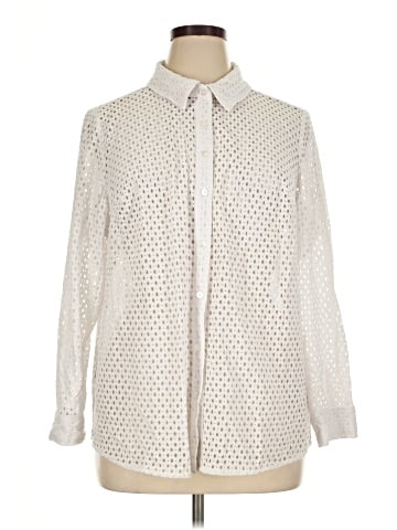 D&Co. Long Sleeve Blouse (view 1)