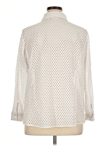 D&Co. Long Sleeve Blouse (view 2)