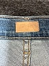 Mother Color Block Blue Jeans Size 27 waist - photo 7