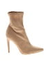 Unilady Tan Ankle Boots Size 8 - photo 1