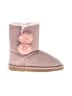 Dream Pairs 100% Leather Pink Boots Size 4 - photo 1
