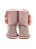 Dream Pairs 100% Leather Pink Boots Size 4 - photo 2