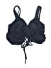 Venus Solid Black Swimsuit Top Size M - photo 1