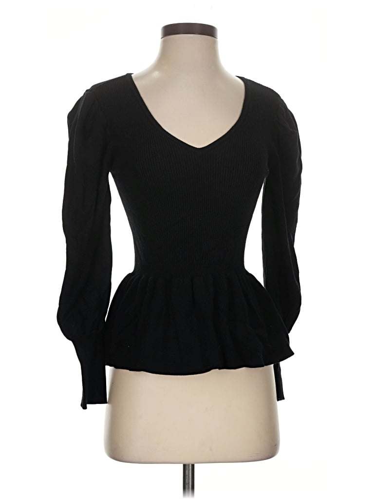 Pre-owned Design History Pullover Sweater In Black