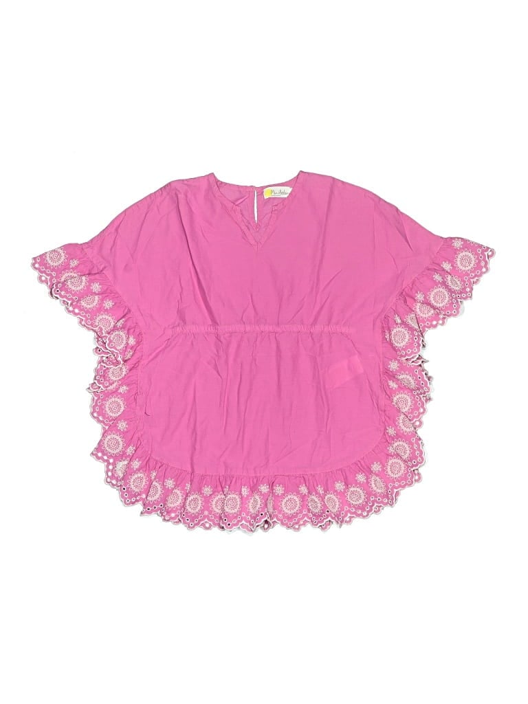 Pre-owned Mini Boden Kids' Dress In Pink