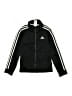 Adidas 100% Polyester Black Track Jacket Size 8 - photo 1